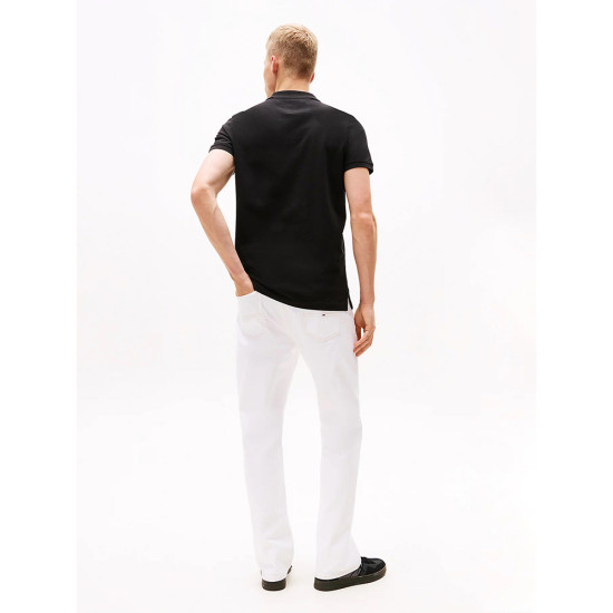 Tommy Hilfiger Ανδρική μπλούζα polo Flag Patch Slim Fit Polo Shirt